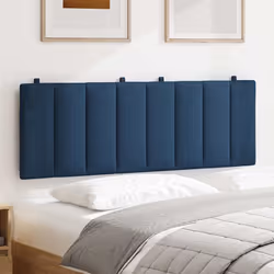 VidaXL 4019162 tête de lit et pied de lit Bleu