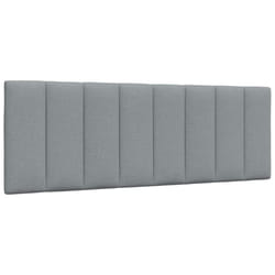 VidaXL 4019163 tête de lit et pied de lit Gris clair