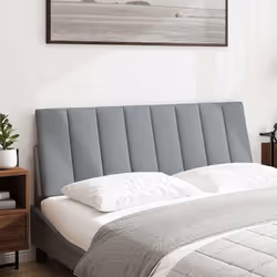 VidaXL 4019163 tête de lit et pied de lit Gris clair