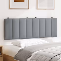 VidaXL 4019163 tête de lit et pied de lit Gris clair