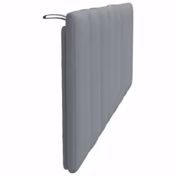 VidaXL 4019163 tête de lit et pied de lit Gris clair - Vue supplémentaire 5