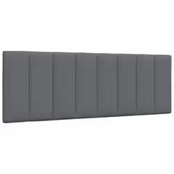 VidaXL 4019164, Gris foncé, Polyester, Hollow polypropylene fiber, 140 cm, 1400 mm, 45 cm