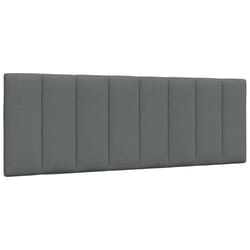 VidaXL 4019164 tête de lit et pied de lit Gris foncé