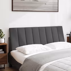 VidaXL 4019164 tête de lit et pied de lit Gris foncé
