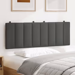 VidaXL 4019164 tête de lit et pied de lit Gris foncé