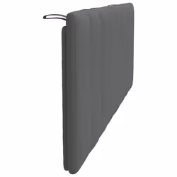 VidaXL 4019164 tête de lit et pied de lit Gris foncé - Vue supplémentaire 5