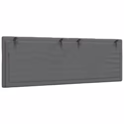 VidaXL 4019164 tête de lit et pied de lit Gris foncé - Vue supplémentaire 6