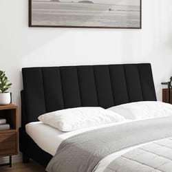 VidaXL 4019165 tête de lit et pied de lit Noir