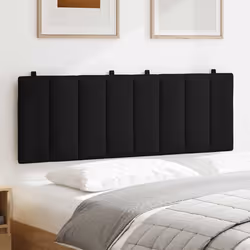 VidaXL 4019165 tête de lit et pied de lit Noir