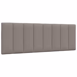 VidaXL 4019167, Taupe, Polyester, Hollow polypropylene fiber, 140 cm, 1400 mm, 45 cm