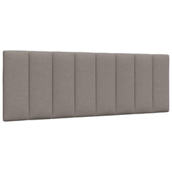 VidaXL 4019167 tête de lit et pied de lit Taupe