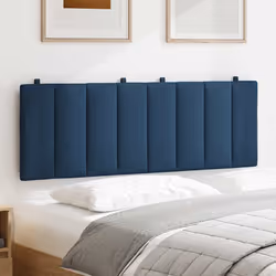 VidaXL 4019169 tête de lit et pied de lit Bleu