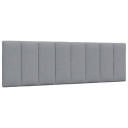 VidaXL 4019170 tête de lit et pied de lit Gris clair