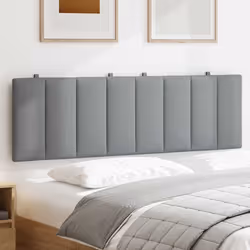 VidaXL 4019170 tête de lit et pied de lit Gris clair