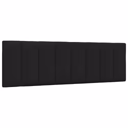 VidaXL 4019172, Noir, Polyester, Hollow polypropylene fiber, 160 cm, 1600 mm, 45 cm