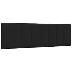 VidaXL 4019172 tête de lit et pied de lit Noir