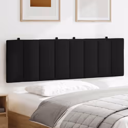 VidaXL 4019172 tête de lit et pied de lit Noir