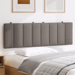 VidaXL 4019174 tête de lit et pied de lit Taupe
