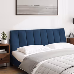 VidaXL 4019176 tête de lit et pied de lit Bleu