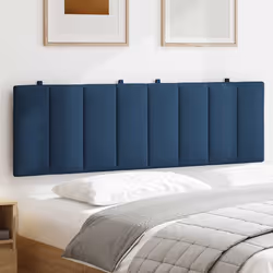 VidaXL 4019176 tête de lit et pied de lit Bleu