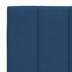 VidaXL 4019176 tête de lit et pied de lit Bleu - Vue supplémentaire 7
