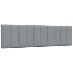 VidaXL 4019177 tête de lit et pied de lit Gris clair