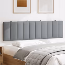 VidaXL 4019177 tête de lit et pied de lit Gris clair
