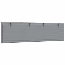 VidaXL 4019177 tête de lit et pied de lit Gris clair - Vue supplémentaire 6