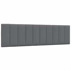 VidaXL 4019178, Gris foncé, Polyester, Hollow polypropylene fiber, 180 cm, 1800 mm, 45 cm