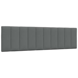 VidaXL 4019178 tête de lit et pied de lit Gris foncé
