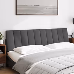 VidaXL 4019178 tête de lit et pied de lit Gris foncé