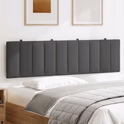 VidaXL 4019178 tête de lit et pied de lit Gris foncé