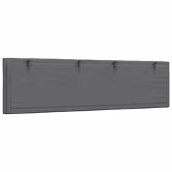 VidaXL 4019178 tête de lit et pied de lit Gris foncé - Vue supplémentaire 6