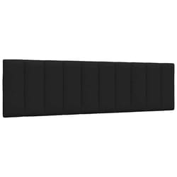 VidaXL 4019179 tête de lit et pied de lit Noir