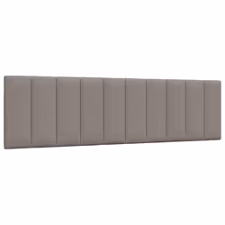 VidaXL 4019181, Taupe, Polyester, Hollow polypropylene fiber, 180 cm, 1800 mm, 45 cm