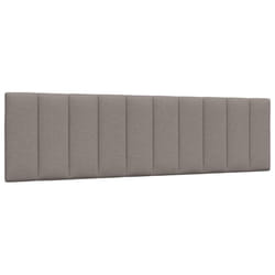VidaXL 4019181 tête de lit et pied de lit Taupe