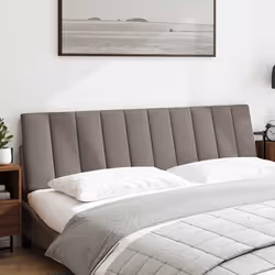 VidaXL 4019181 tête de lit et pied de lit Taupe
