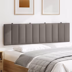 VidaXL 4019181 tête de lit et pied de lit Taupe