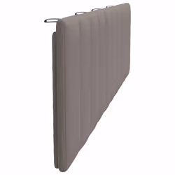 VidaXL 4019181 tête de lit et pied de lit Taupe - Vue supplémentaire 5