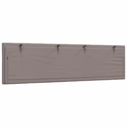 VidaXL 4019181 tête de lit et pied de lit Taupe - Vue supplémentaire 6