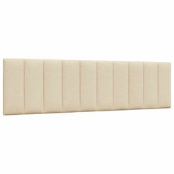 VidaXL 4019182 tête de lit et pied de lit Crème