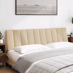 VidaXL 4019182 tête de lit et pied de lit Crème