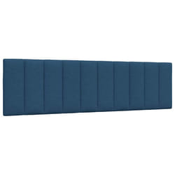 VidaXL 4019183 tête de lit et pied de lit Bleu