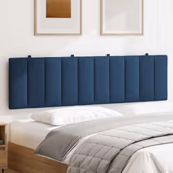 VidaXL 4019183 tête de lit et pied de lit Bleu