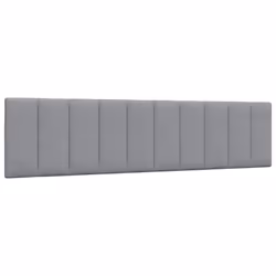 VidaXL 4019184, Gris clair, Polyester, Hollow polypropylene fiber, 2 m, 2000 mm, 45 cm