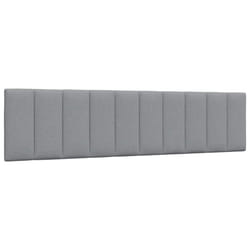 VidaXL 4019184 tête de lit et pied de lit Gris clair