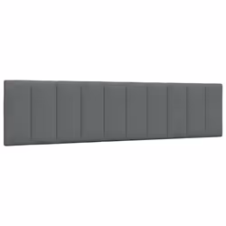 VidaXL 4019185, Gris foncé, Polyester, Hollow polypropylene fiber, 2 m, 2000 mm, 45 cm