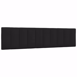 VidaXL 4019186, Noir, Polyester, Hollow polypropylene fiber, 2 m, 2000 mm, 45 cm