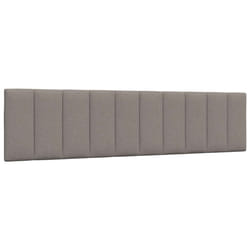 VidaXL 4019188 tête de lit et pied de lit Taupe