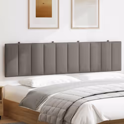 VidaXL 4019188 tête de lit et pied de lit Taupe